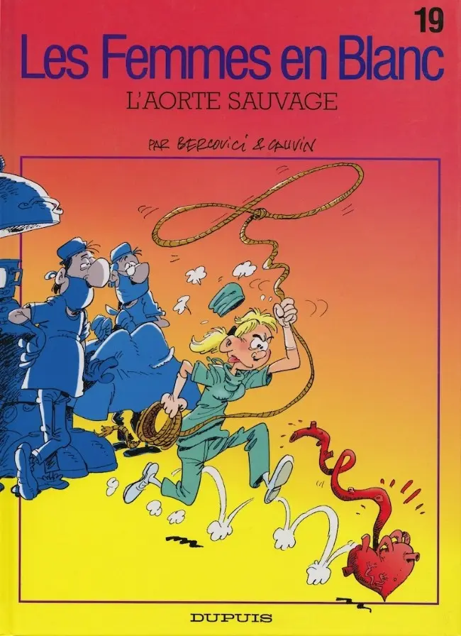 Couverture de l'album Les Femmes en Blanc Tome 19 L'aorte sauvage