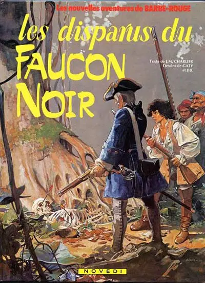 Couverture de l'album Barbe-Rouge Tome 21 Les disparus du Faucon Noir
