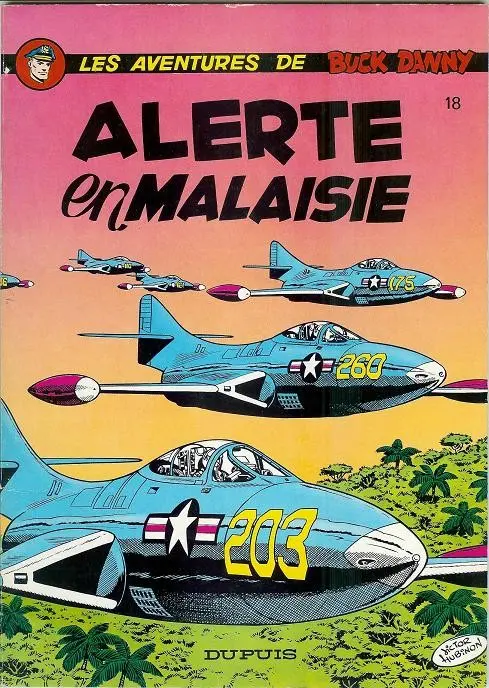 Couverture de l'album Buck Danny Tome 18 Alerte en Malaisie