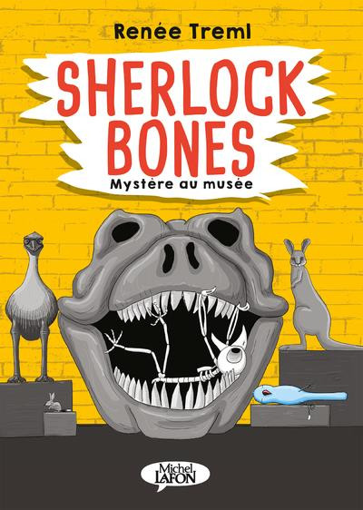 Couverture de l'album Sherlock Bones Mystère au musée