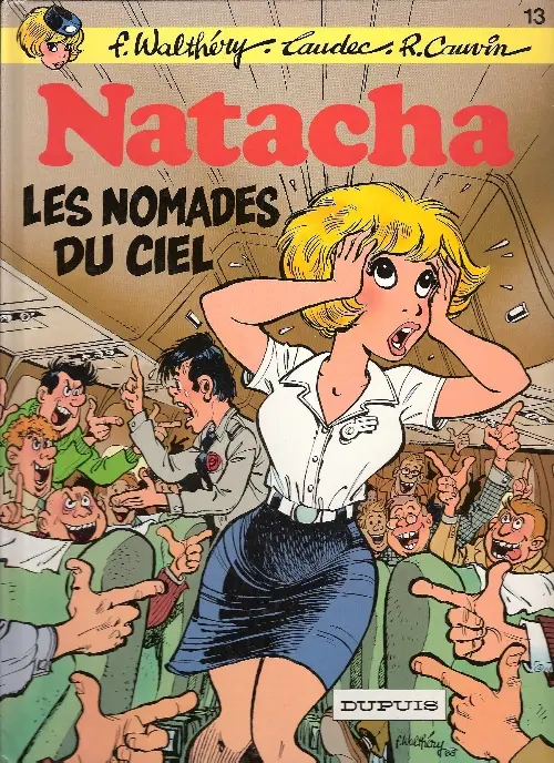 Couverture de l'album Natacha Tome 13 Les nomades du ciel