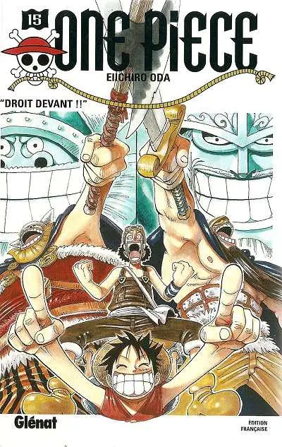 Couverture de l'album One Piece Tome 15 Droit devant !!