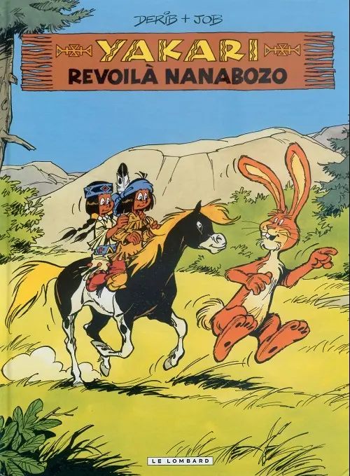 Couverture de l'album Yakari Tome 34 Revoila Nanabozo