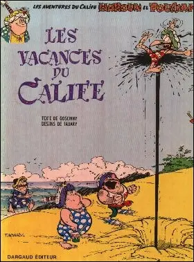 Couverture de l'album Iznogoud Tome 3 Les vacances du Calife