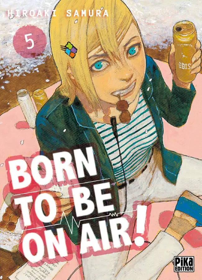 Couverture de l'album Born to be on air ! 5