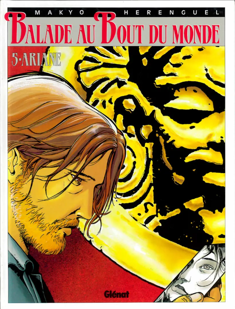 Couverture de l'album Balade au Bout du monde Tome 5 Ariane