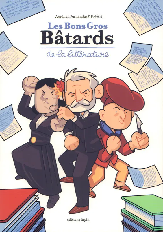 Couverture de l'album Les bons Gros Bâtards de la littérature