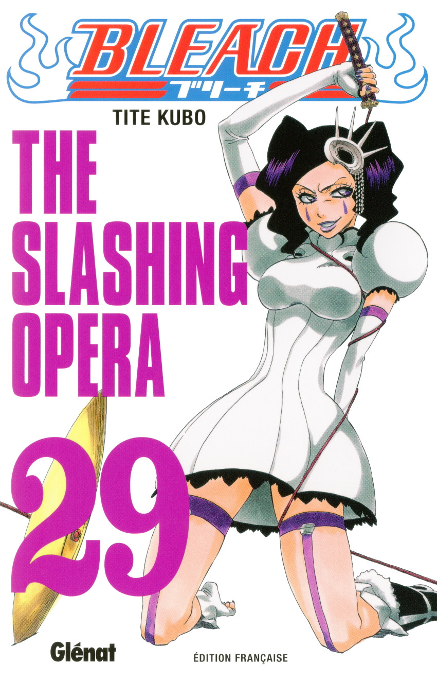Couverture de l'album Bleach Tome 29 The Slashing Opera