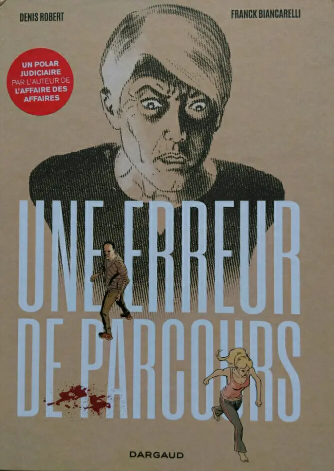 Couverture de l'album Une erreur de parcours