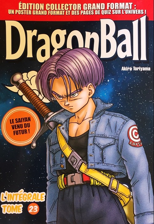 Couverture de l'album Dragon Ball L'Intégrale Tome 23