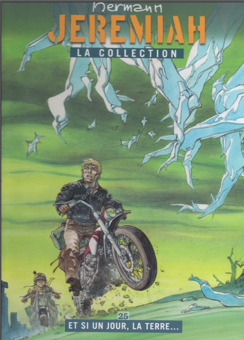 Couverture de l'album Jeremiah La collection Tome 25 Et si un jour, la Terre...