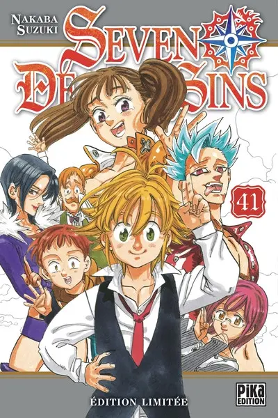Couverture de l'album Seven Deadly Sins 41