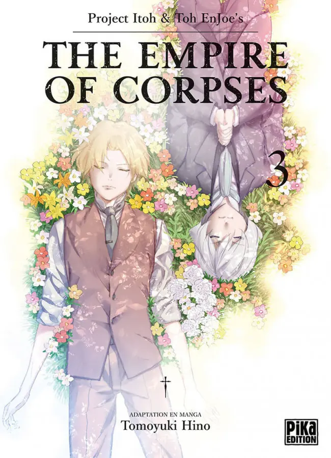 Couverture de l'album The Empire of Corpses 3