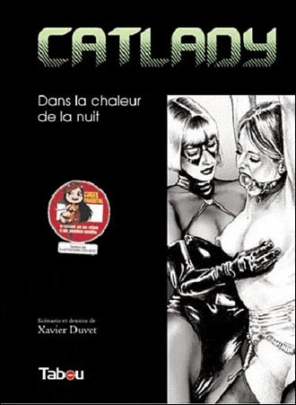 Couverture de l'album Catlady Dans la chaleur de la nuit