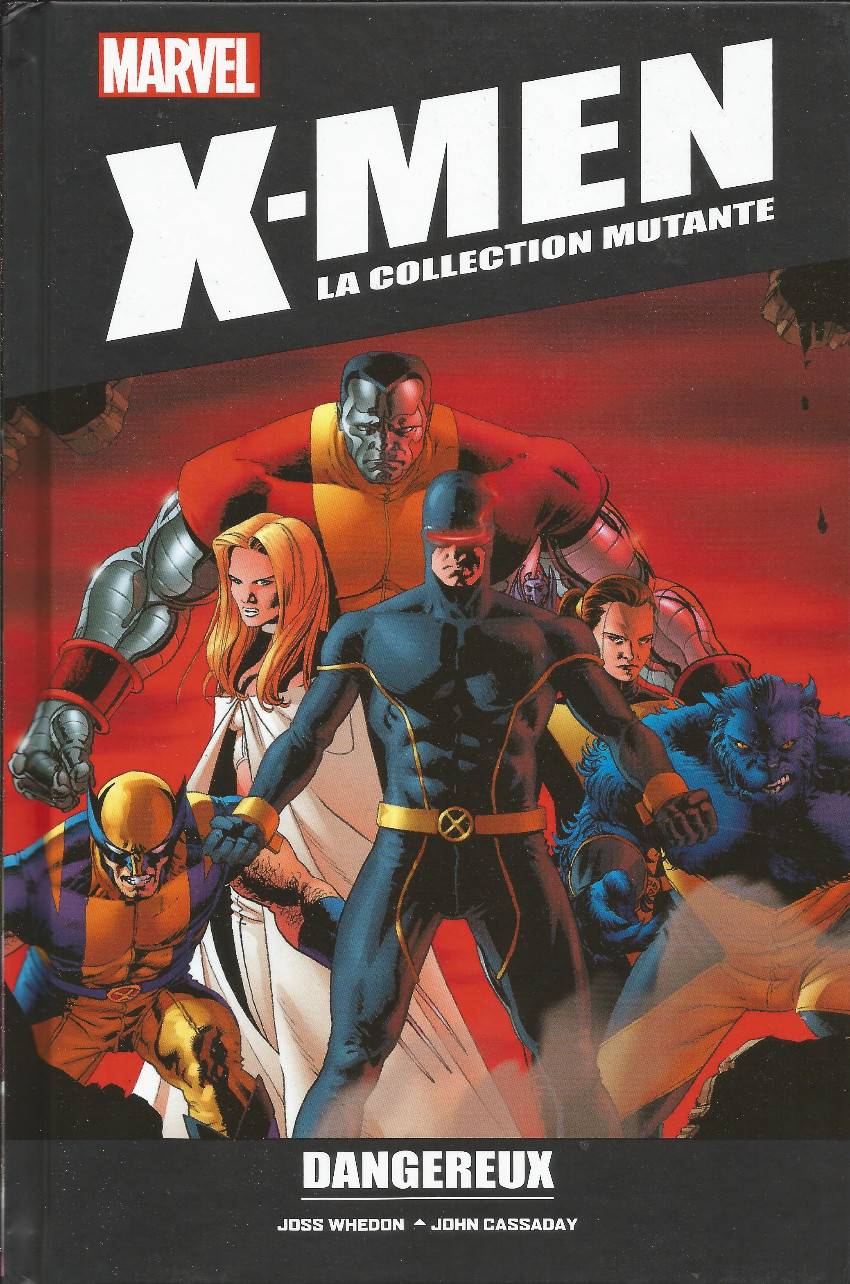 Couverture de l'album X-Men - La Collection Mutante Tome 22 Dangereux