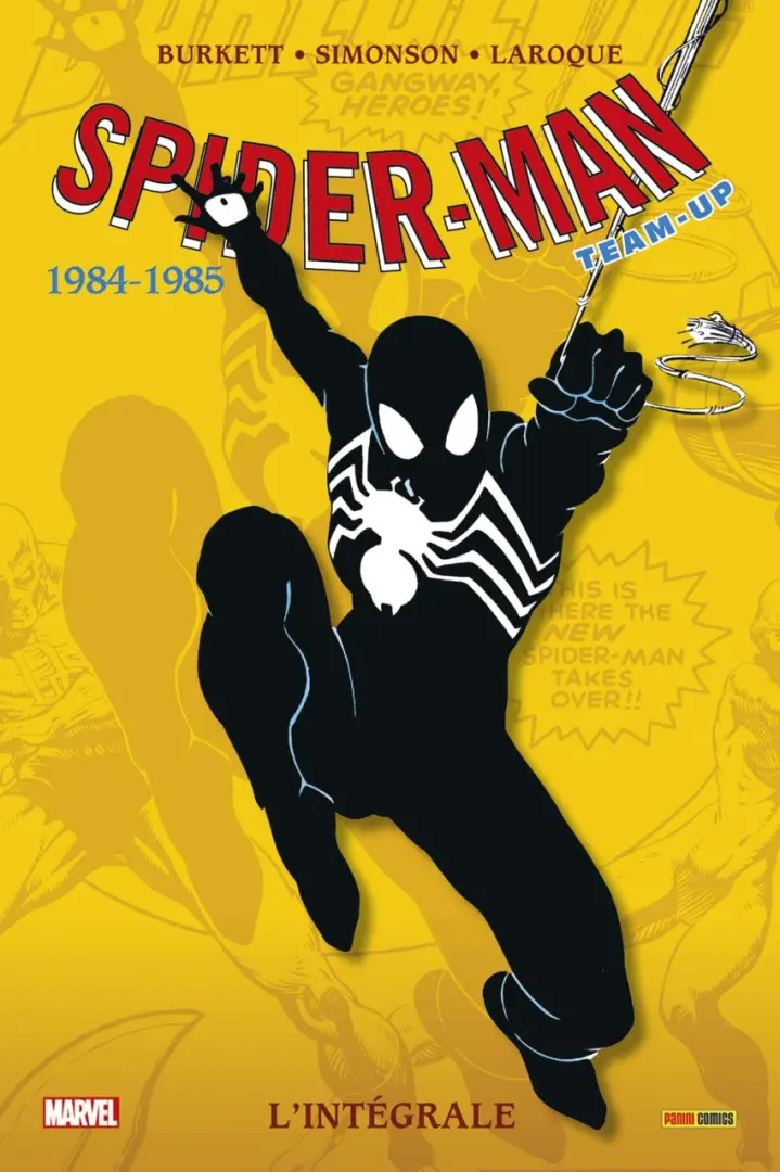 Couverture de l'album Spider-Man Team-Up Tome 11 1984-1985