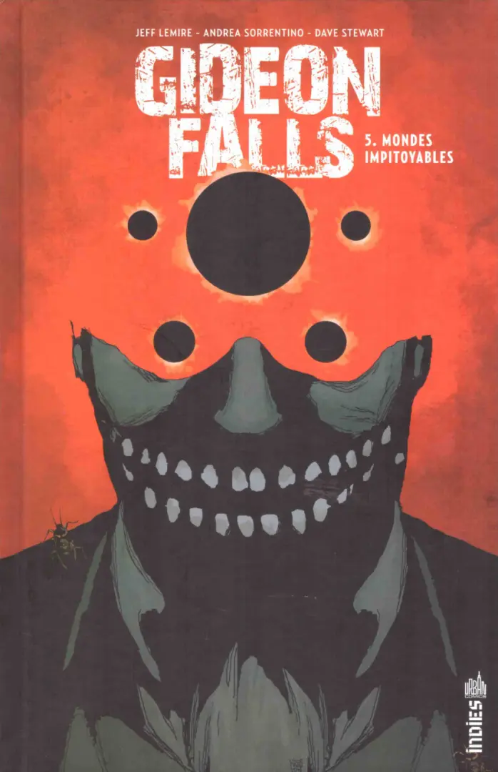 Couverture de l'album Gideon Falls Volume 5 Mondes impitoyables