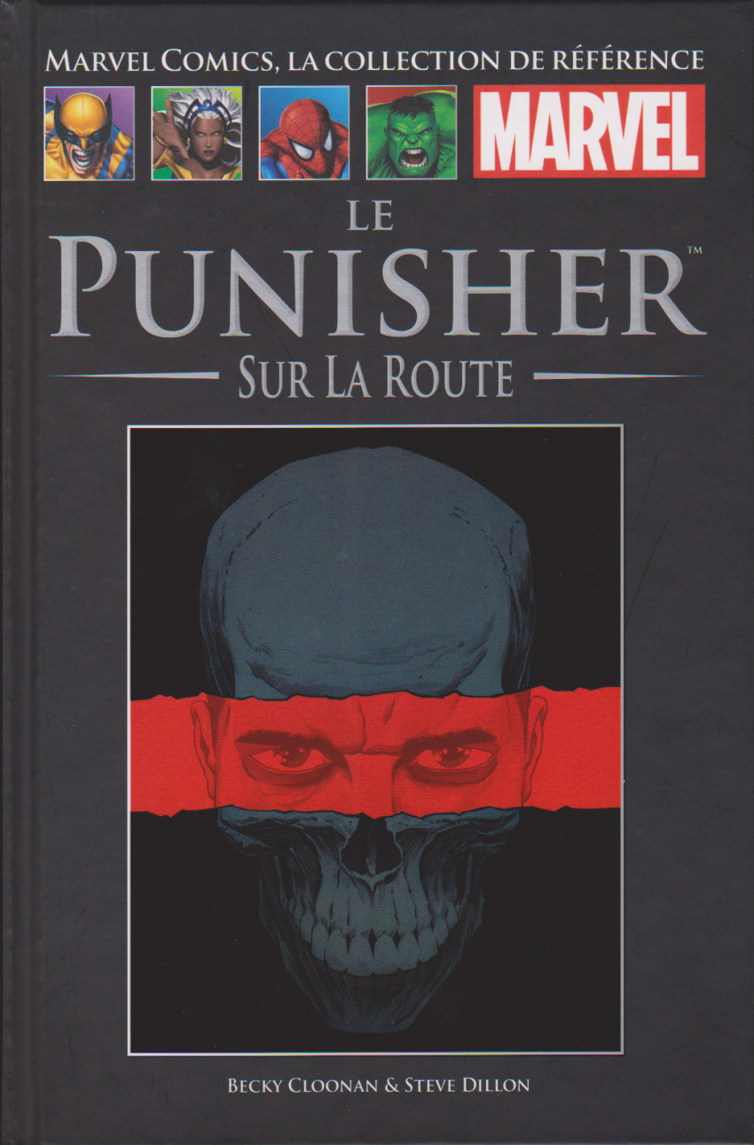 Couverture de l'album Marvel Comics - La collection de référence Tome 173 Le Punisher : Sur la route