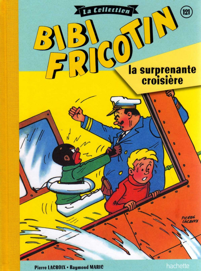 Couverture de l'album Bibi Fricotin Tome 121 La surprenante croisière