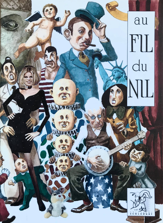 Couverture de l'album Au fil du Nil Tome 1