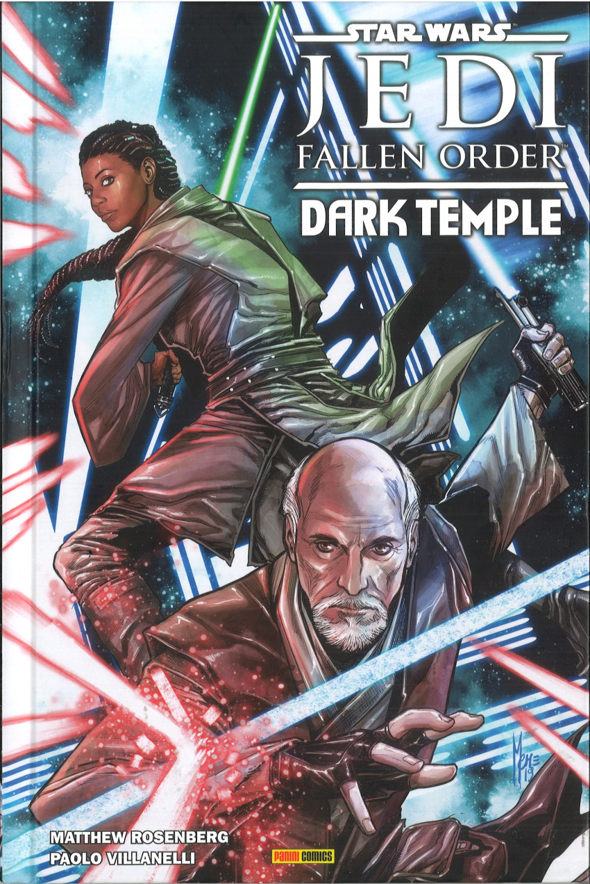 Couverture de l'album Star Wars Jedi: Fallen Order - Dark Temple