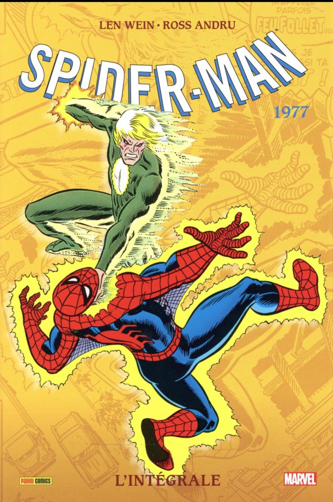 Couverture de l'album Spider-Man - L'Intégrale Album N° 15