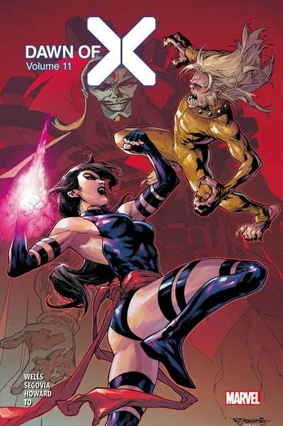 Couverture de l'album Dawn of X Volume 11