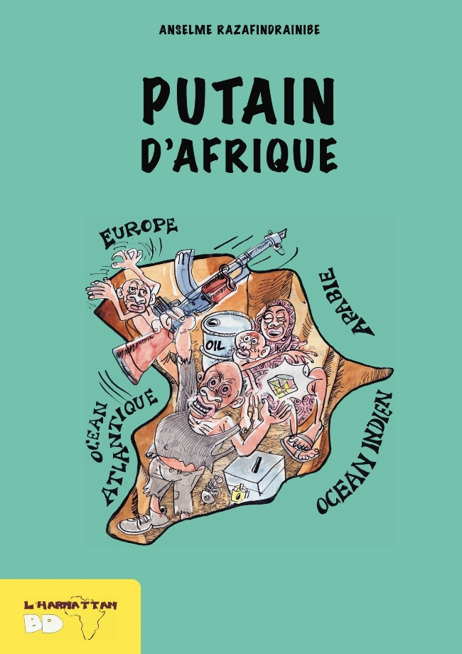 Couverture de l'album Putain d'Afrique