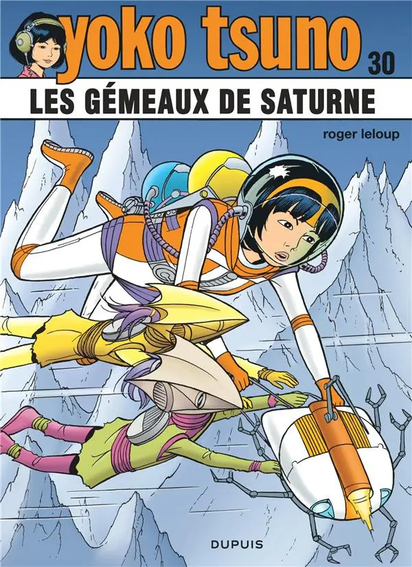 Couverture de l'album Yoko Tsuno Tome 30 Les gémeaux de saturne