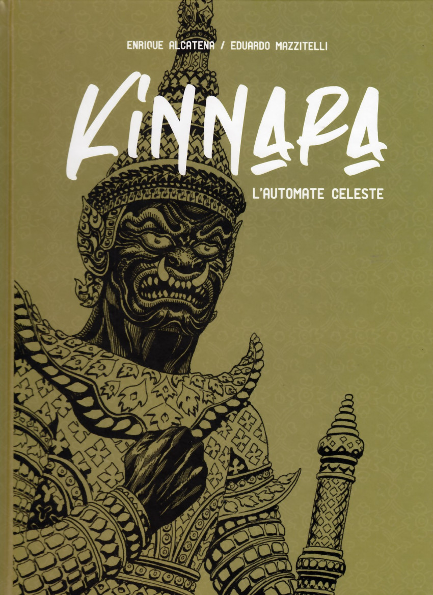 Couverture de l'album Kinnara L'automate celeste