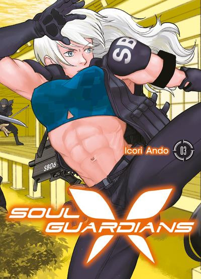 Couverture de l'album Soul Guardians Tome 3