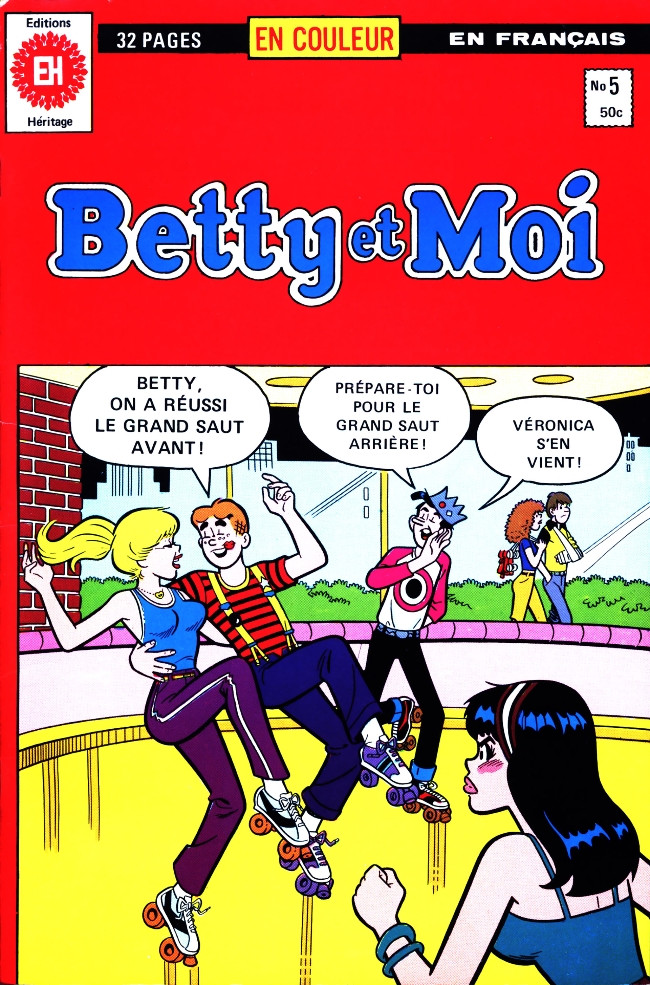 Couverture de l'album Betty et Moi N° 5 Croiriez-vous ?