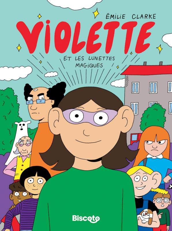 Couverture de l'album Violette 1 Violette et les lunettes magiques