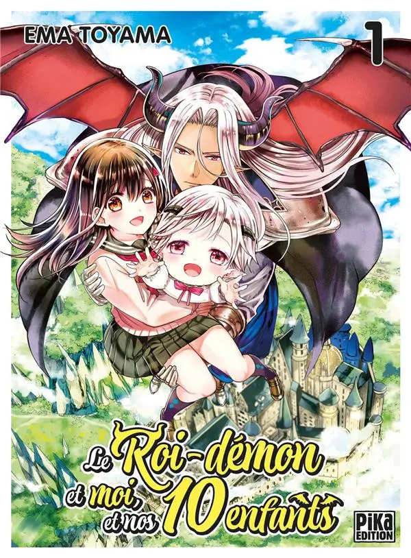 Couverture de l'album Le roi-démon et moi, et nos 10 enfants 1