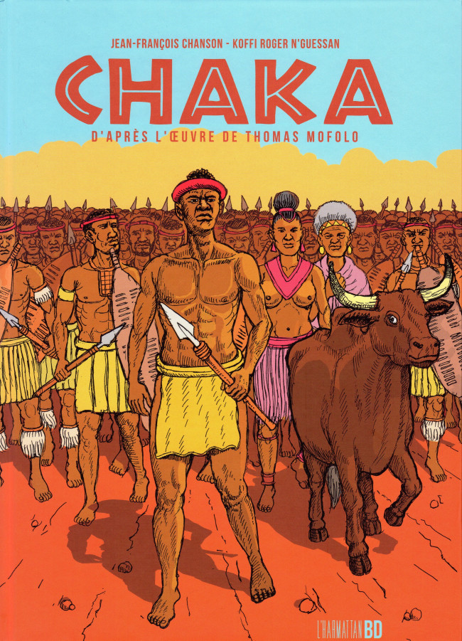 Couverture de l'album Chaka