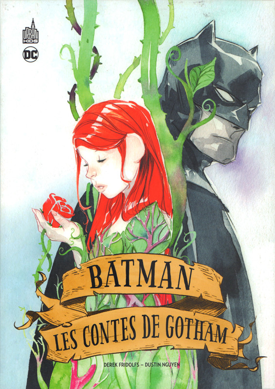 Couverture de l'album Batman : Les Contes de Gotham
