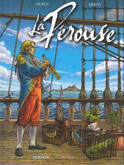 Couverture de l'album La Pérouse