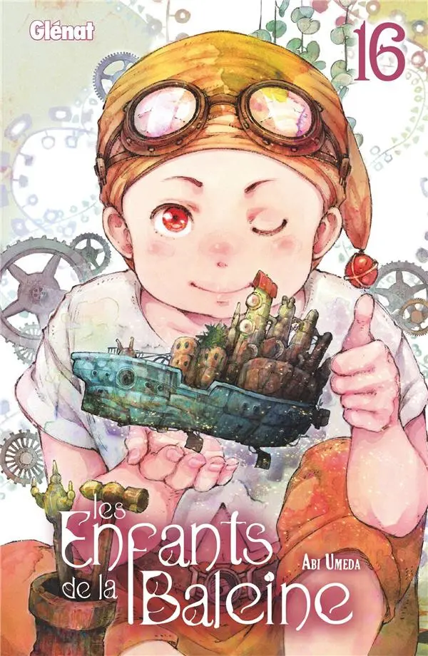 Couverture de l'album Les Enfants de la baleine 16