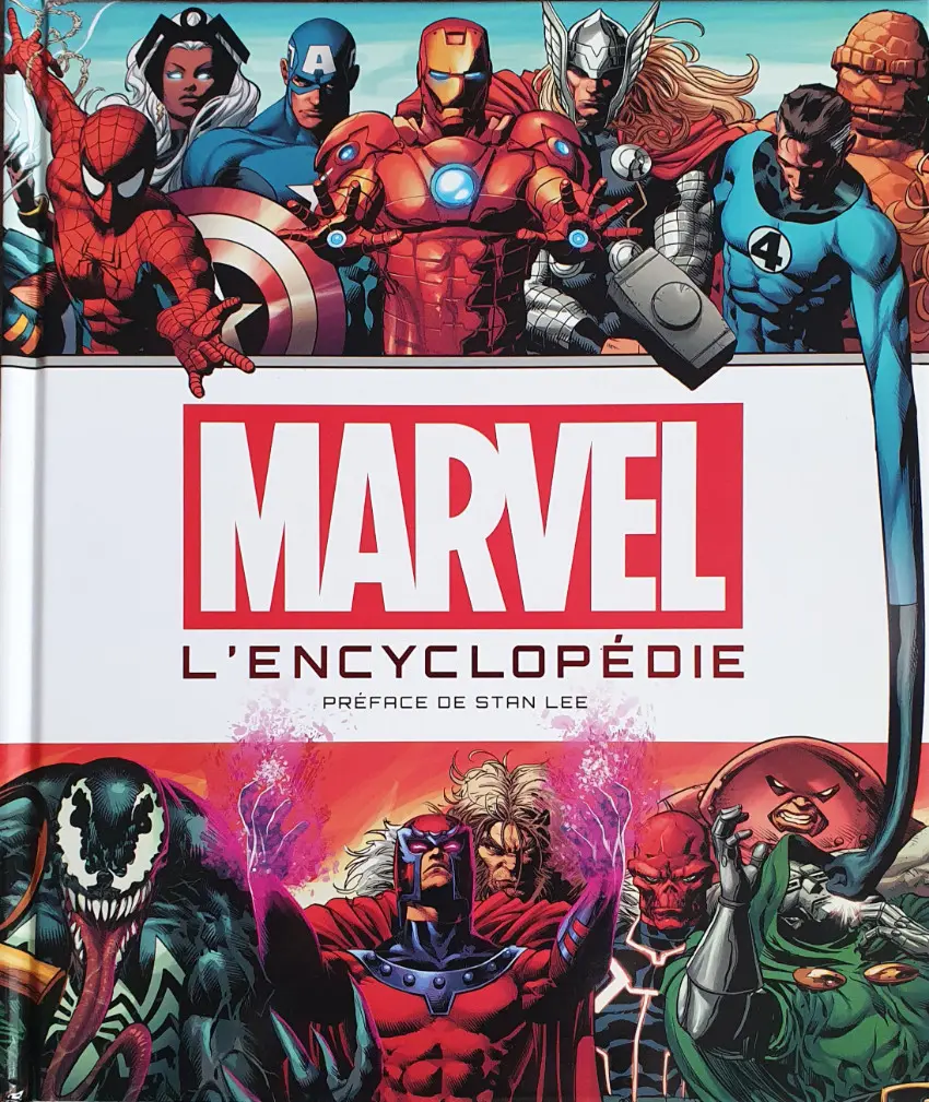 Couverture de l'album Marvel l'encyclopédie