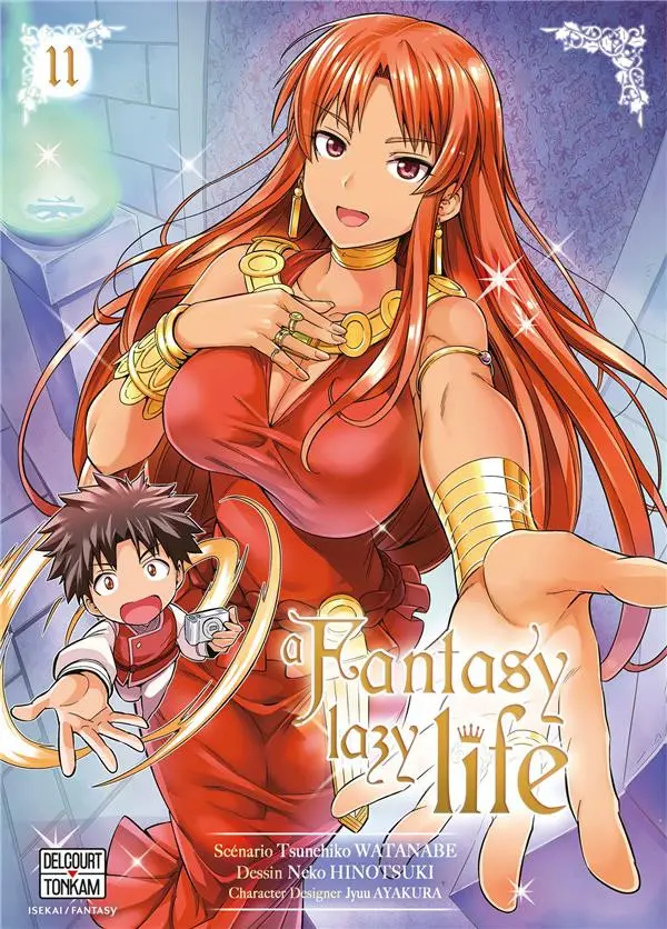 Couverture de l'album A Fantasy lazy life 11