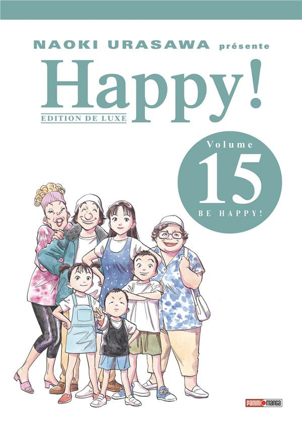 Couverture de l'album Happy ! (Édition de luxe) Volume 15 Be happy !