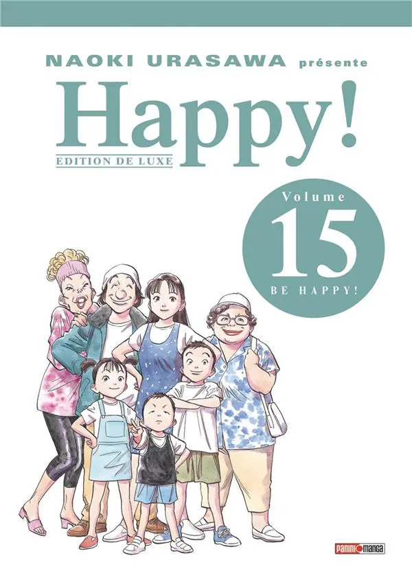 Couverture de l'album Happy ! (Édition de luxe) Volume 15 Be happy !