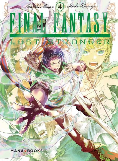 Couverture de l'album Final Fantasy - Lost stranger 4