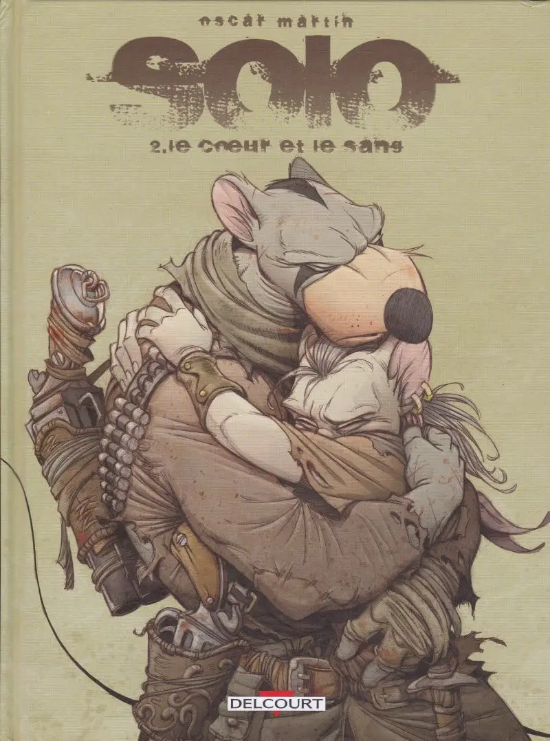 Couverture de l'album Solo Tome 2 Le Cœur et le sang