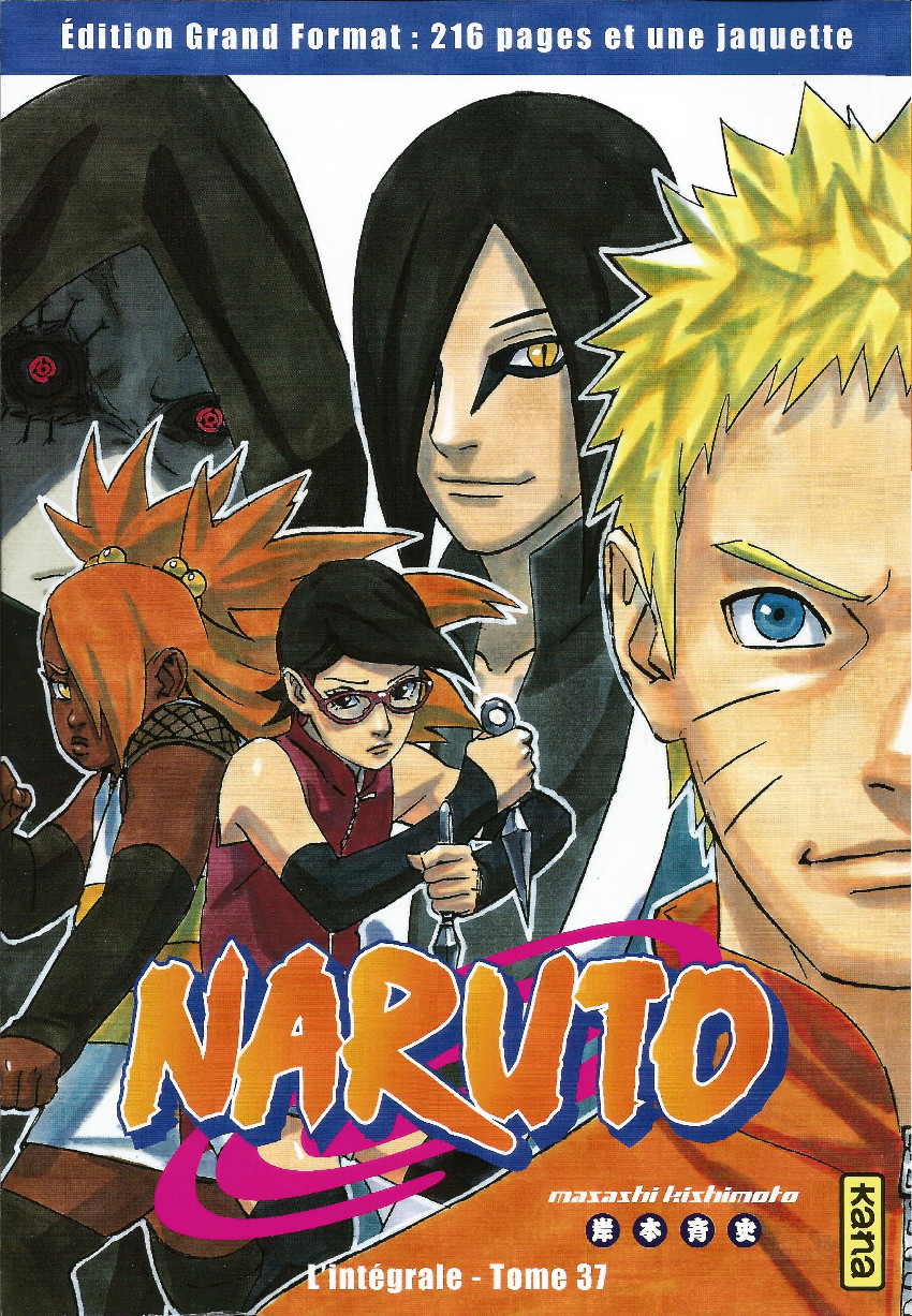 Couverture de l'album Naruto L'intégrale Tome 37