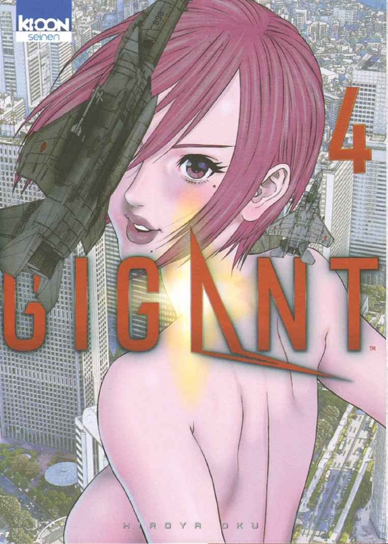 Couverture de l'album Gigant 4