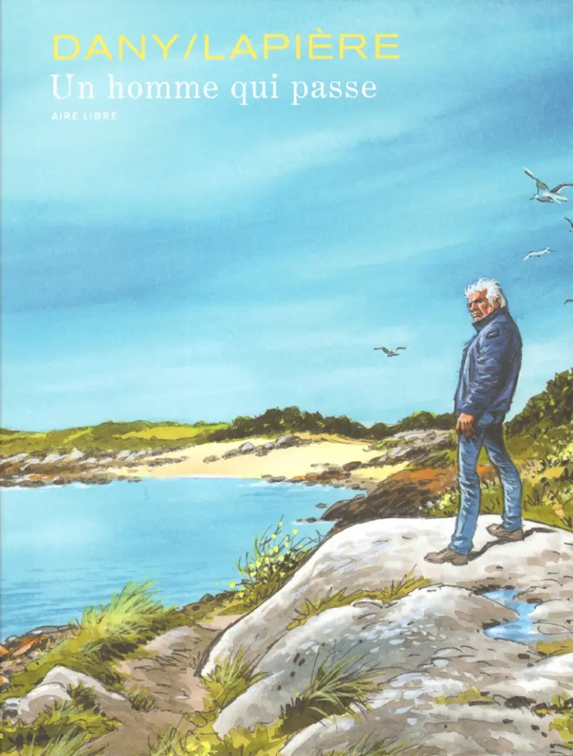Couverture de l'album Un homme qui passe