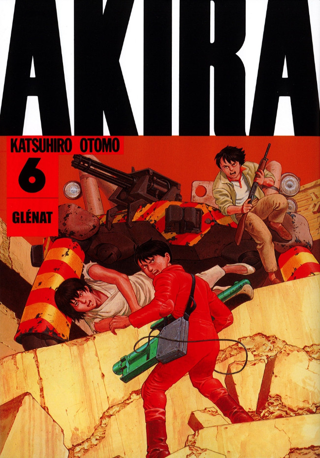 Couverture de l'album Akira Tome 6 Kaneda