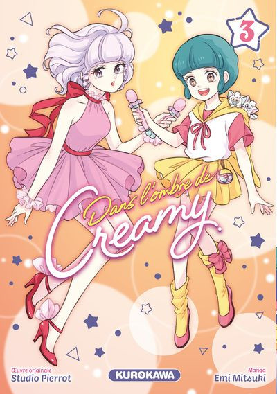 Couverture de l'album Dans l'ombre de Creamy 3