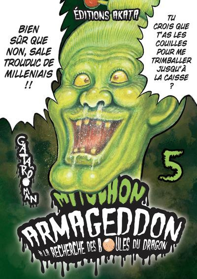 Couverture de l'album Mitochon Armageddon à la recherche des boules du dragon 5